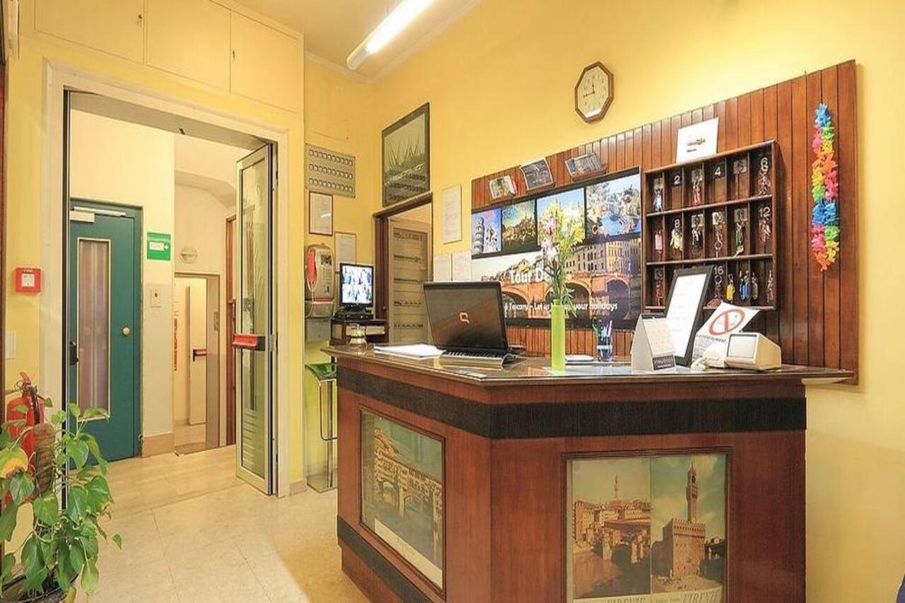 Hotel Ottaviani Florenz Exterior foto