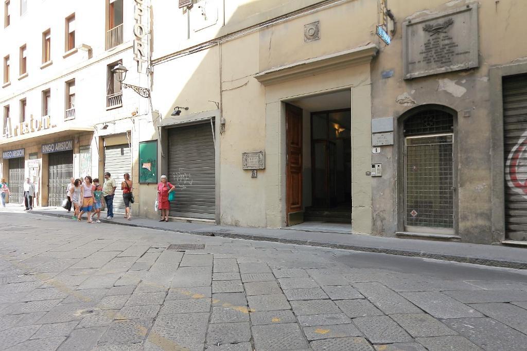 Hotel Ottaviani Florenz Exterior foto